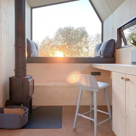 הוילה Steinberg  Tinyzeit Urlaub Im Tiny House An Der Flensburger Foerde מראה חיצוני תמונה