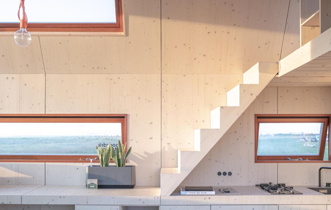 הוילה Steinberg  Tinyzeit Urlaub Im Tiny House An Der Flensburger Foerde מראה חיצוני תמונה
